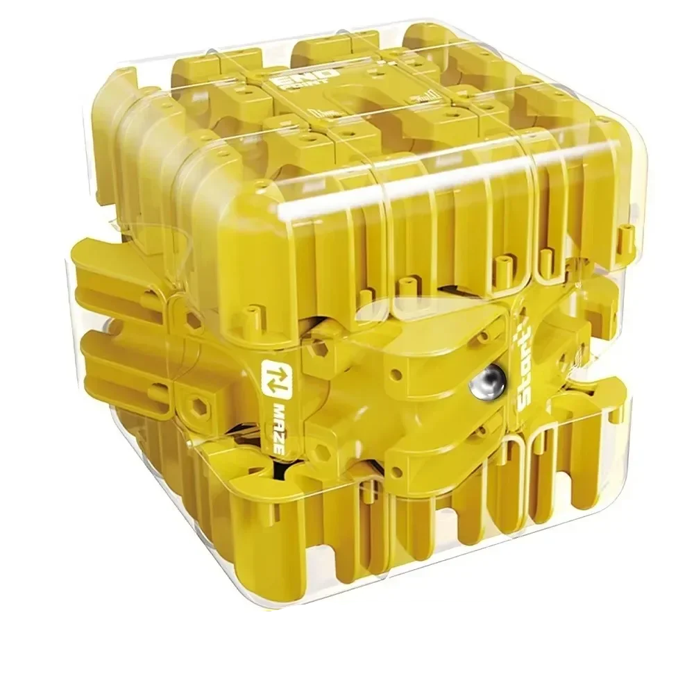 Maze Cube™ – Mniej stresu, więcej skupienia – Zabawka Cube Puzzle