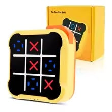 Tic Tac Toe Game™ - Wzmocnienie pamięci i umiejętności rozwiązywania problemów - Elektroniczny Boter-Kaas & Eggs