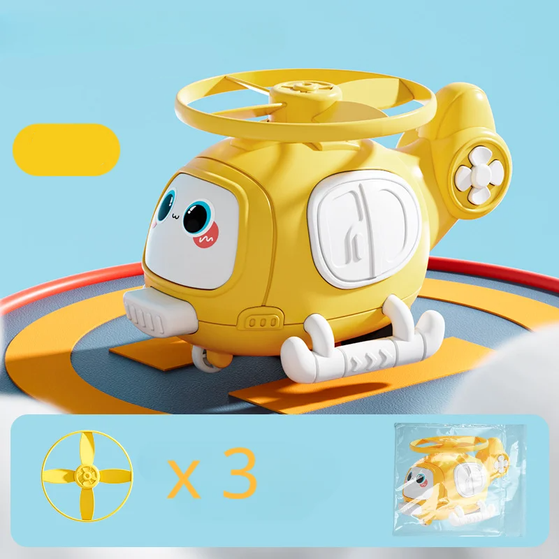 Hover Buddy™ – Zwiewne uśmiechy – Helikopter z kreskówki