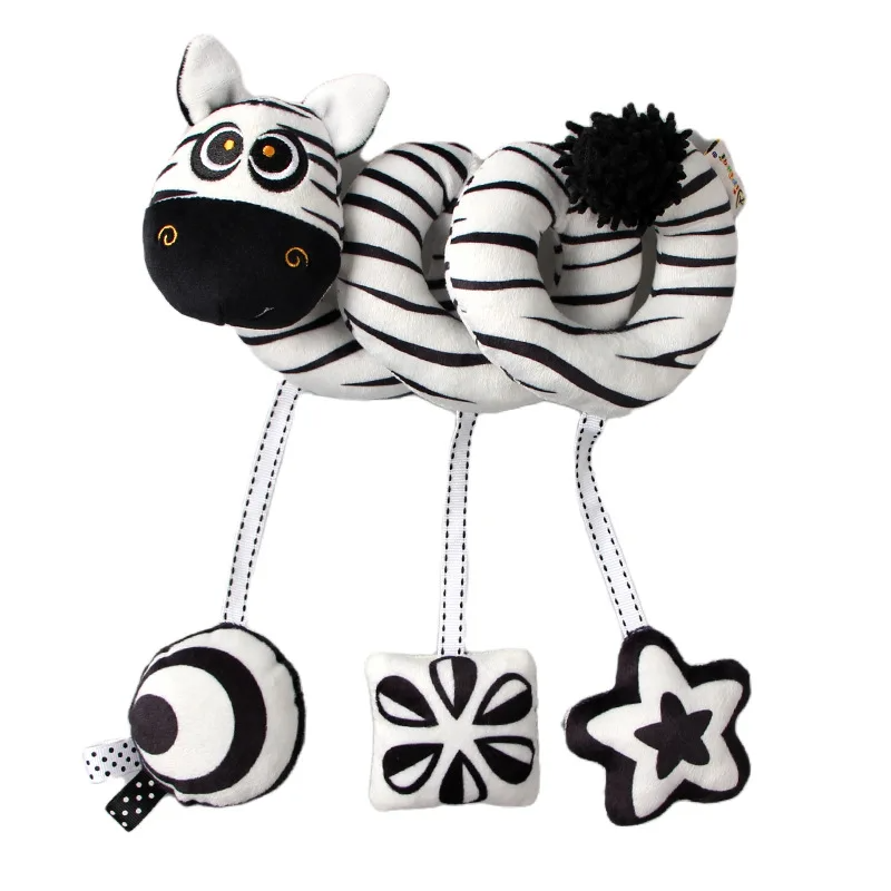 Baby Spiral Toy™ - Fotelik samochodowy i zabawki do wózka