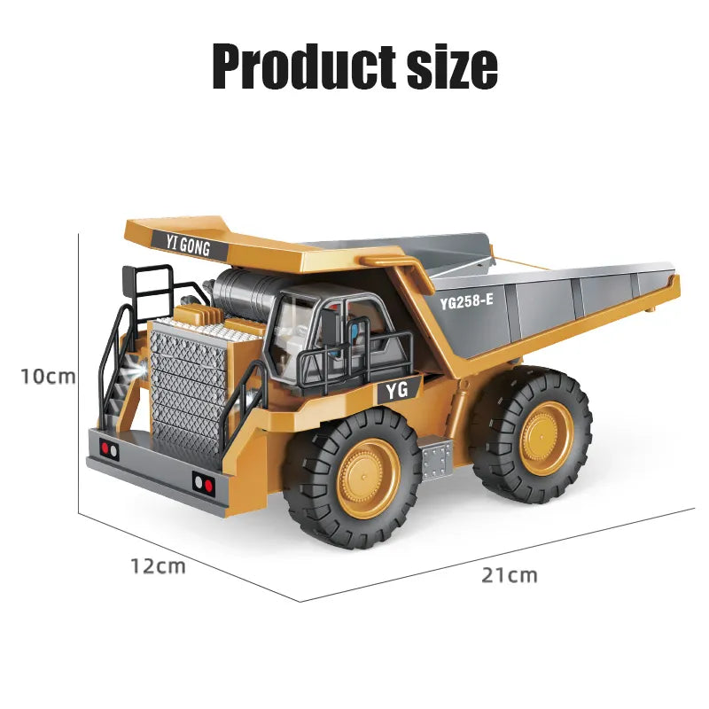 Construction wagon™ - Mini pojazdy budowlane - Zabawki budowlane