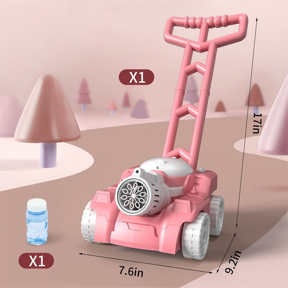 Bubble Mower™ - Kosiarka do baniek mydlanych - Maszynka do baniek