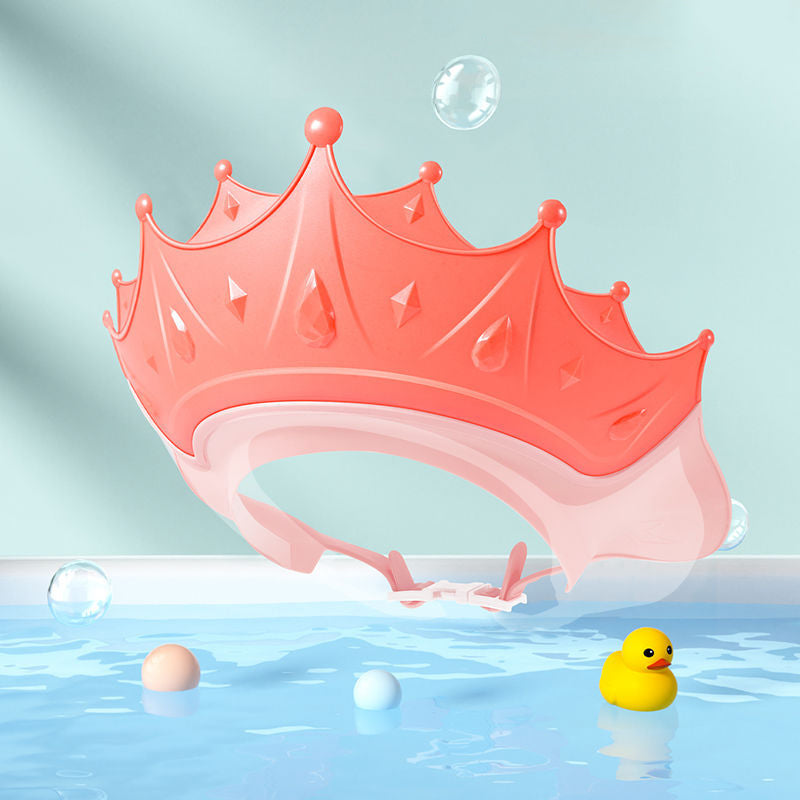 Shampoo Crown Cap™ - Czepek kąpielowy korona - Akcesoria do kąpieli