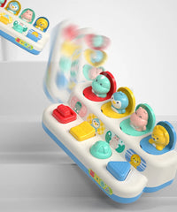 Thumbnail for Baby Button Toy™ - Zabawka dla niemowląt - Rozwój sensoryczny