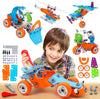 Build Genius Playset™ - Zestaw małego inżyniera - Edukacyjne zabawki STEM