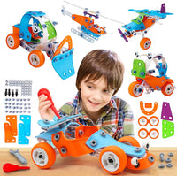 Thumbnail for Build Genius Playset™ - Zestaw małego inżyniera - Edukacyjne zabawki STEM