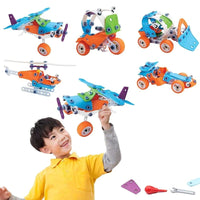 Thumbnail for Build Genius Playset™ - Zestaw małego inżyniera - Edukacyjne zabawki STEM