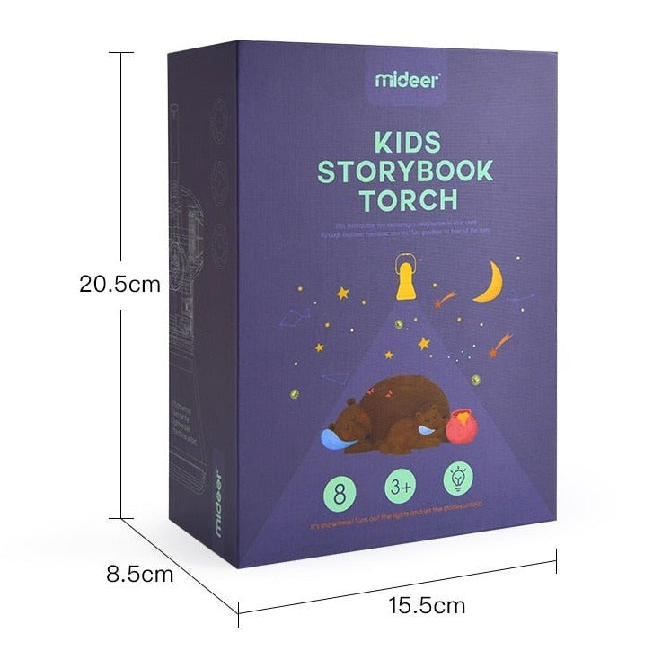 Storybook Torch™ - Projektor z historyjkami - Rzutnik dla dzieci