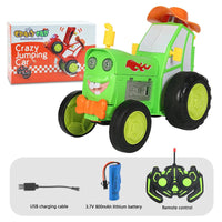 Thumbnail for Jumping Car™ - Skaczący traktor - Zdalnie sterowany ciągnik