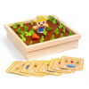 Harvest Game™ - Ogródek warzywny dla dzieci - Nauka roślin