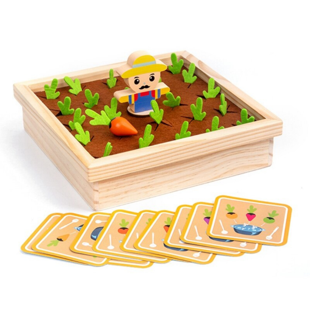 Harvest Game™ - Ogródek warzywny dla dzieci - Nauka roślin