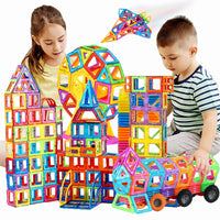 Thumbnail for Magnet Building Blocks™ - Magnetyczne klocki - Kreatywność