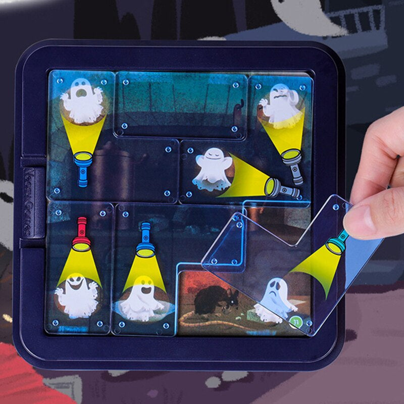 Ghost Hunters™ - Upiorne puzzle - Gra dla dzieci z duchami
