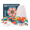 Woods™ - Kreatywna układanka geometryczna - Puzzle geometryczne
