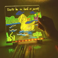 Thumbnail for Drawing Light™ - Podświetlana tablica do rysowania - Malowanie światłem