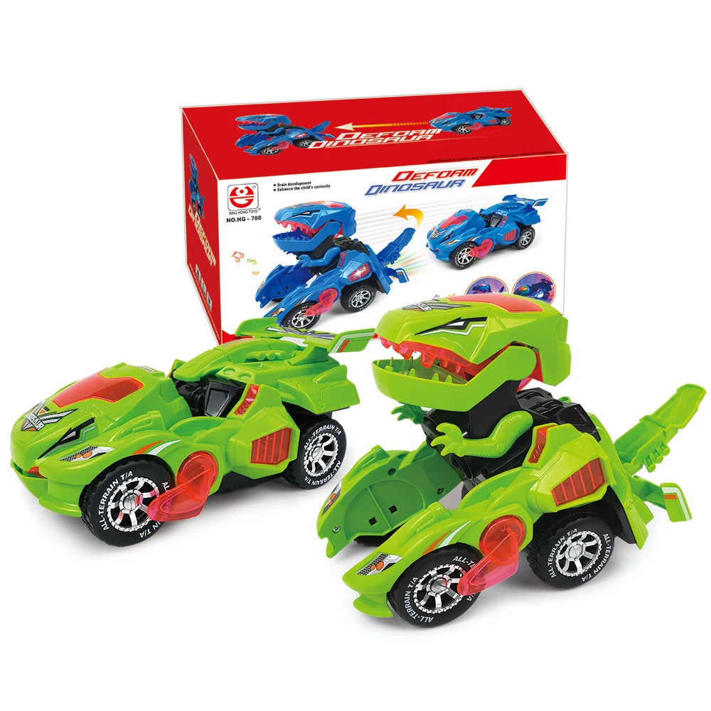 Transformer Car™ - Transformujący się samochód robot - Autka