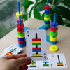 Magnetic Science Game™ - Magnetyczna gra naukowa - Zabawka Edukacyjna