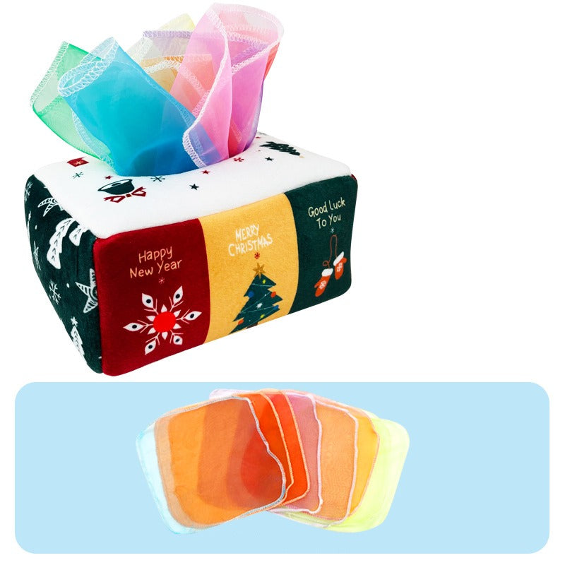Tissue Box Toy™ - Pudełko na chusteczki - Akcesoria dla dzieci