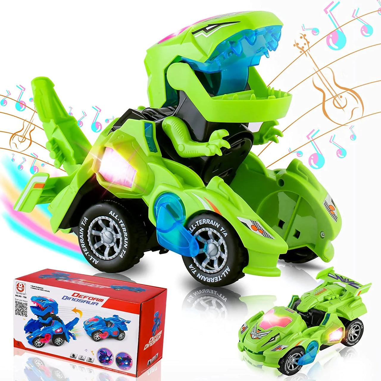 Transformer Car™ - Transformujący się samochód robot - Autka