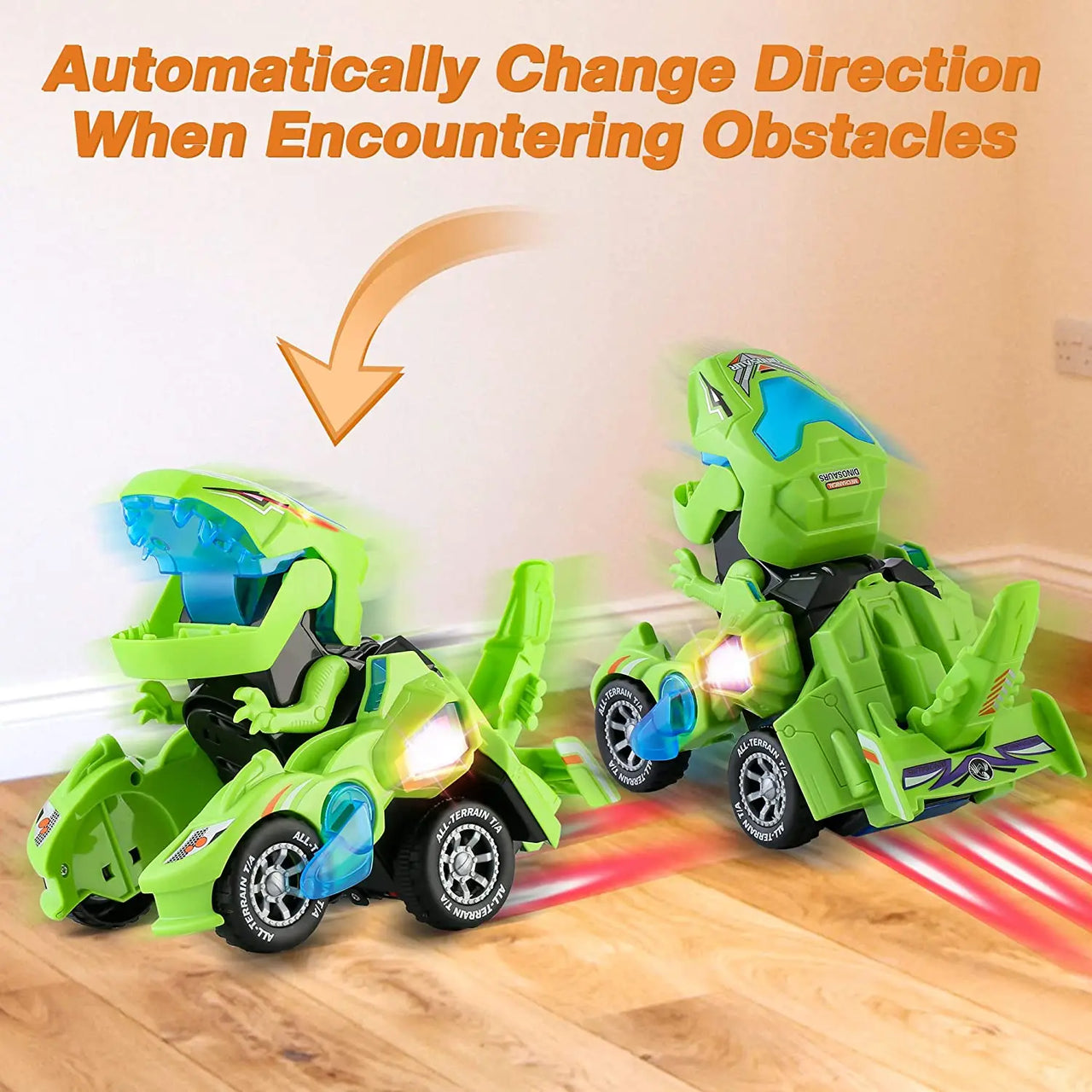 Transformer Car™ - Transformujący się samochód robot - Autka