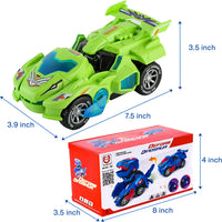 Thumbnail for Transformer Car™ - Transformujący się samochód robot - Autka