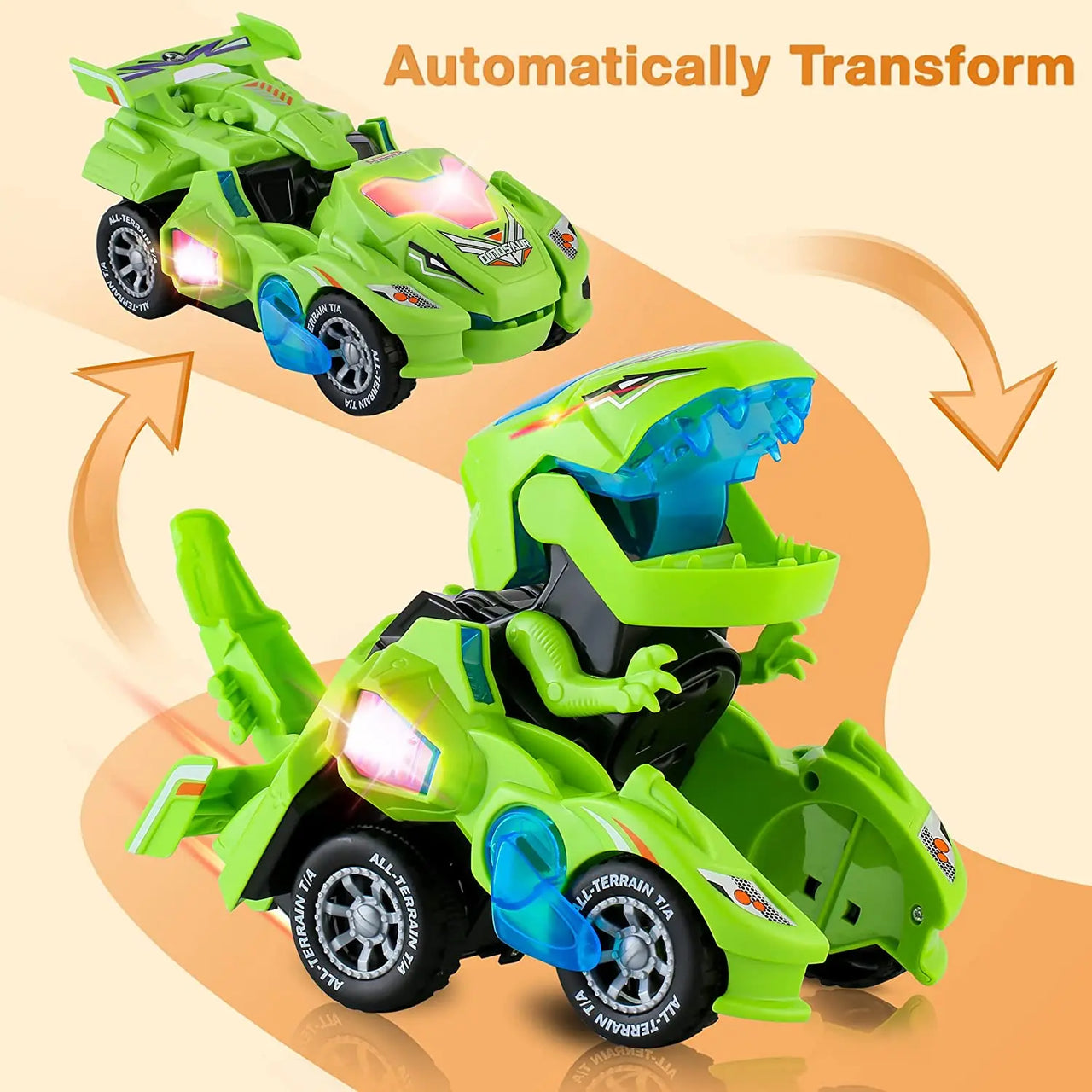 Transformer Car™ - Transformujący się samochód robot - Autka