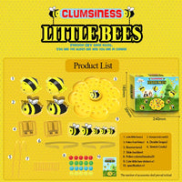 Thumbnail for Buzzy Bee Magnetgame™ - Magnetyczna gra planszowa - Pszczółki