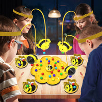 Thumbnail for Buzzy Bee Magnetgame™ - Magnetyczna gra planszowa - Pszczółki
