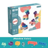 Thumbnail for Soft Building Blocks™ - Miękkie klocki - Kreatywna zabawka sensoryczna