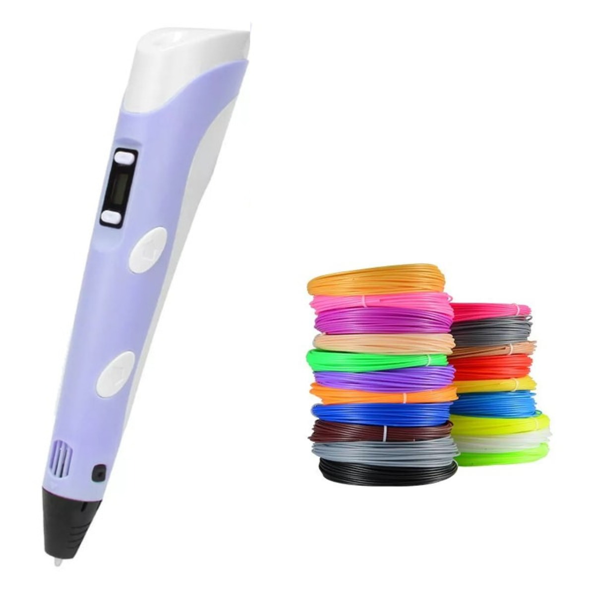 3D Pen™ - Magiczny długopis 3D - Pióro drukujące z wkładem