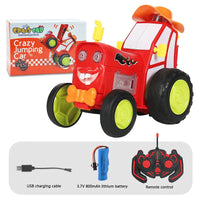 Thumbnail for Jumping Car™ - Skaczący traktor - Zdalnie sterowany ciągnik