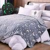 Glow In The Dark Blanket™ - Koc świecący w ciemności - Akcesoria