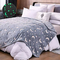 Thumbnail for Glow In The Dark Blanket™ - Koc świecący w ciemności - Akcesoria