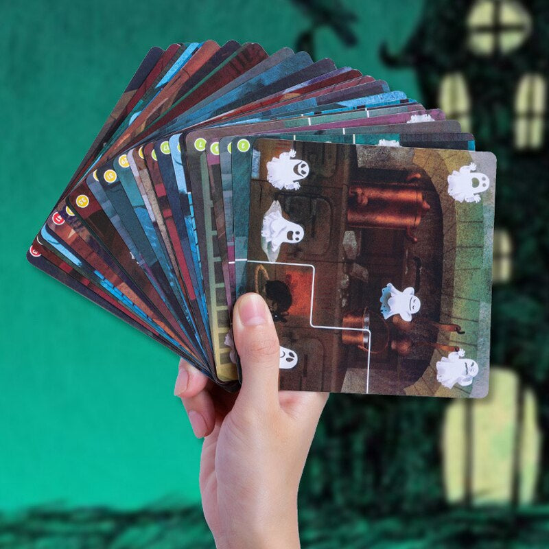 Ghost Hunters™ - Upiorne puzzle - Gra dla dzieci z duchami