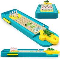Thumbnail for Frog Bowling™ - Mini kręgle - Rozwijanie umiejętności motorycznych