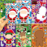 Thumbnail for Christmas Stickerset™ - Naklejki świąteczne - Świąteczne ozdoby DIY