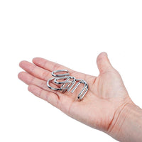 Thumbnail for Metal Puzzle Ring Set™  - Metalowa układanka - Edukacyjna łamigłówka