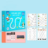 Thumbnail for Line Book™ - Zeszyt ćwiczeń dla dzieci - Nauka pisania