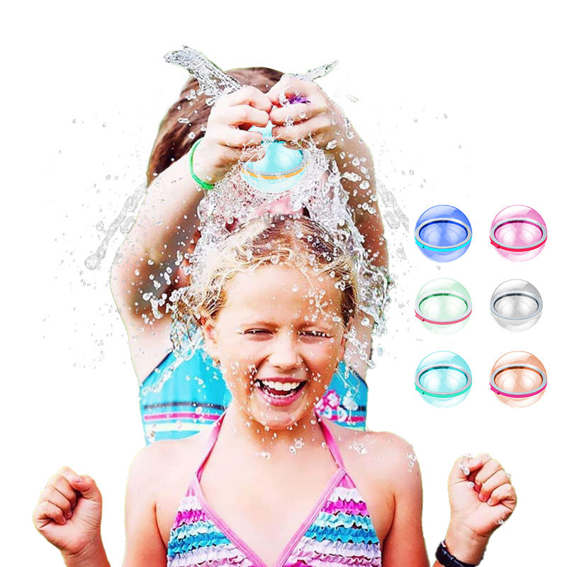 Reusable Water Balloons™ - Balony wodne wielokrotnego użytku - Zabawa w wodzie