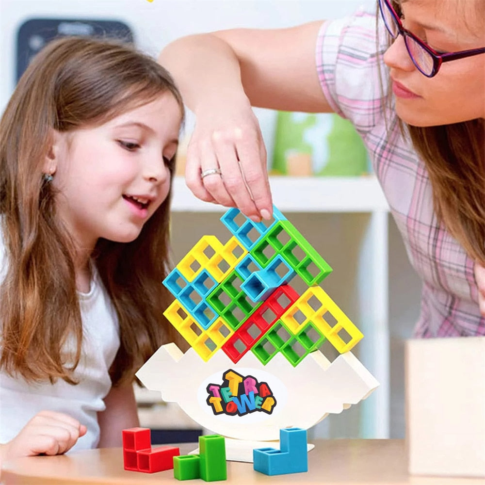Balance Puzzle Tower™ - Edukacyjna układanka - Gra zręcznościowa wieża