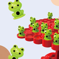 Thumbnail for Frog Tree™ - Gra zręcznościowa - Gra rodzinna żabki na drzewie
