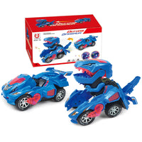 Thumbnail for Transformer Car™ - Transformujący się samochód robot - Autka