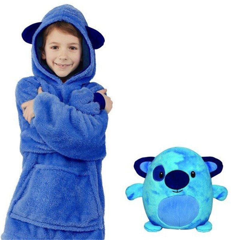CuddleHoodie™ - Bluza z kapturem z zabawką - Akcesoria dla dzieci