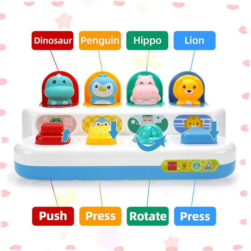 Baby Button Toy™ - Zabawka dla niemowląt - Rozwój sensoryczny