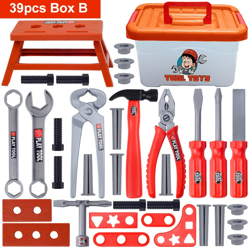 Junior Builder's Toolset™ - Zestaw narzędzi - Kreatywne zabawki