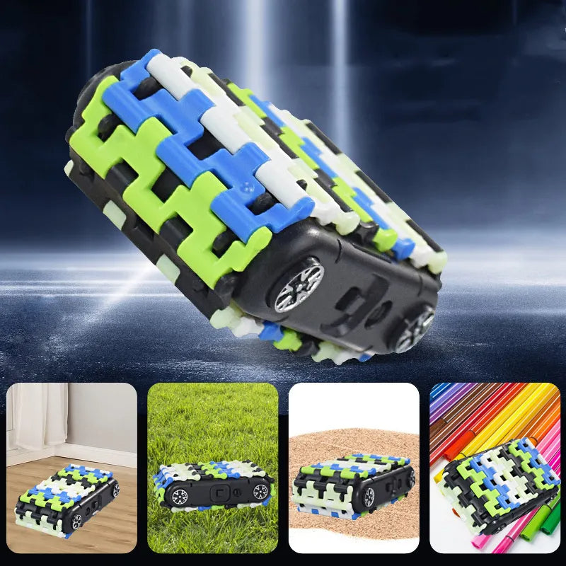 Robot Car Track™ - Tor zjazdowy - Wyścigi samochodowe dla dzieci