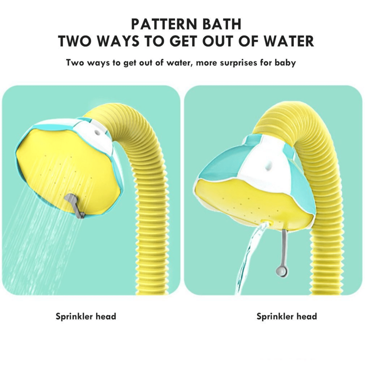 Baby Sprinkler™ - Ręczny prysznic dla dzieci - Akcesoria do kąpieli