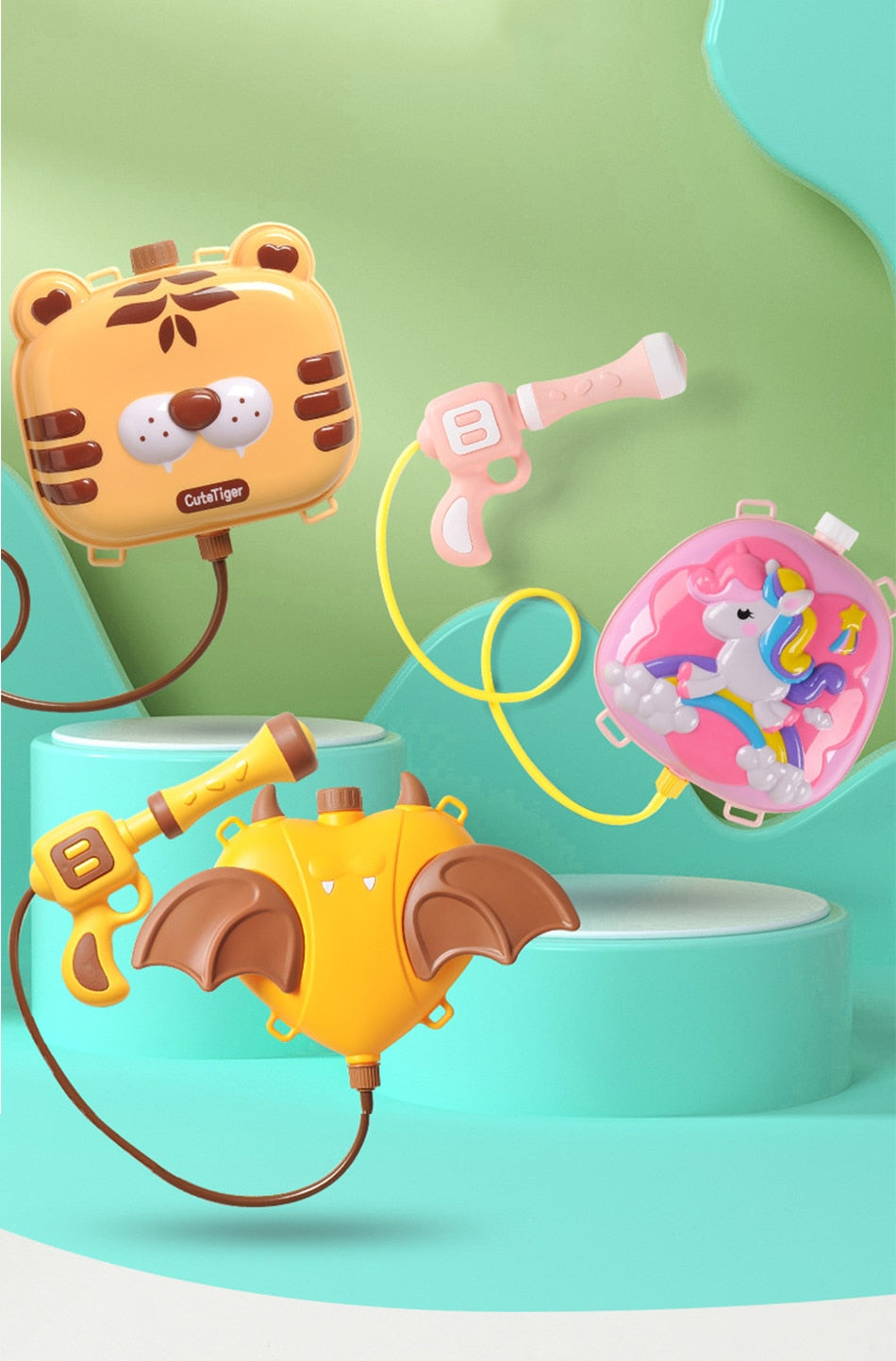 Watergun Backpack™ - Plecak z pistoletem na wodę - Wodne zabawy