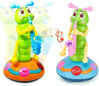 Thumbnail for Dancing Caterpillar™ - Tańcząca gąsienica - Przygoda z tańcem i muzyką