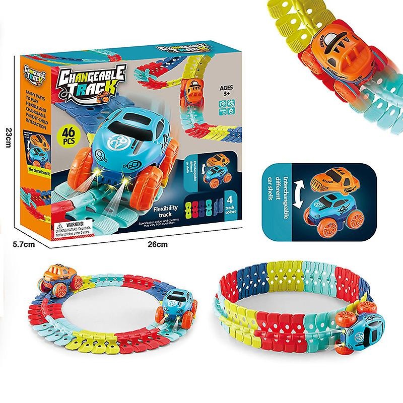 Car Adventure™ - Elastyczny tor wyścigowy - Rozwijanie kreatywności